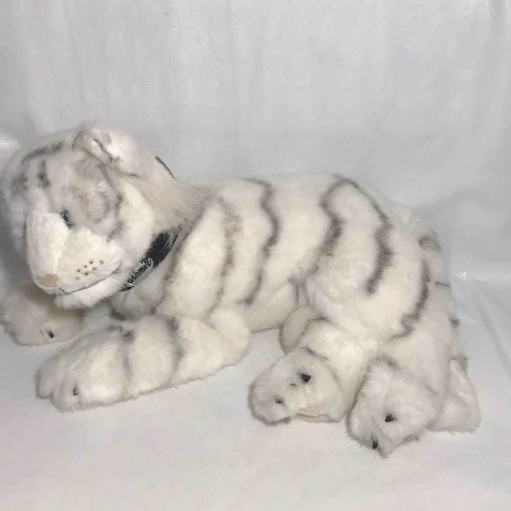 Siegfried and Roy White Tiger Plush KASHMIR Stuffed Animal
